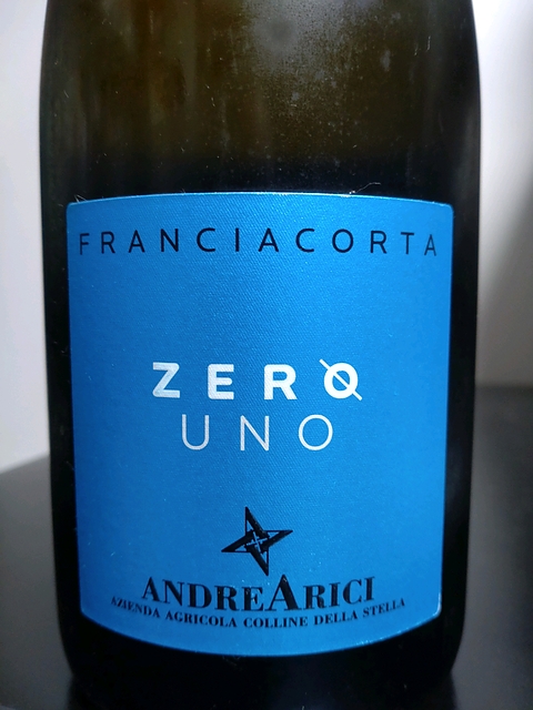 Andrea Arici Franciacorta Dosaggio Zero Uno