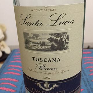 Castellani Santa Lucia Toscana Bianco(カステラーニ サンタ・ルチア トスカーナ ビアンコ)