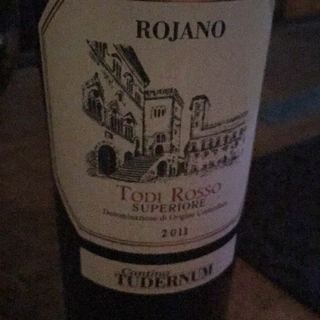 Cantina Tudernum Rojano Todi Rosso Superiore(カンティーナ・トゥデルナム ロジャーノ トーディ・ロッソ スペリオーレ)