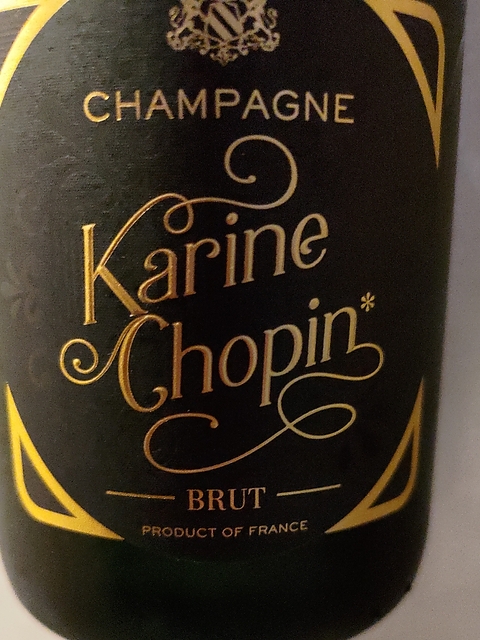 Karine Chopin Brut