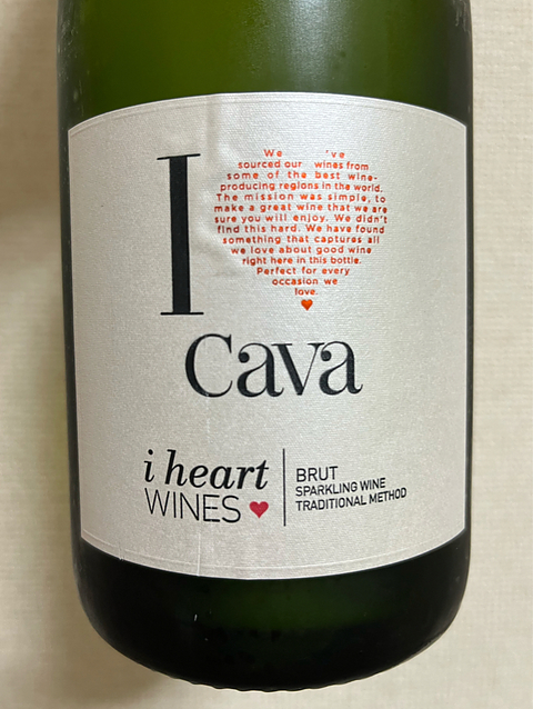 I heart Cava Brut