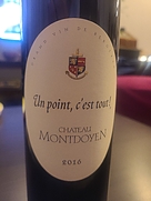 Ch. Montdoyen Un point, c'est tout! Rouge