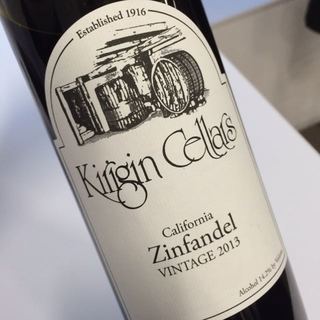 Kirigin Cellars Zinfandel(キリジン・セラーズ ジンファンデル)