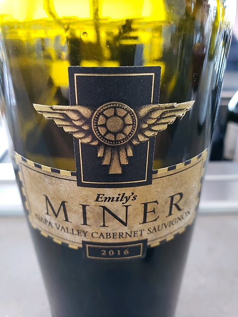 Miner Emily's Cabernet Sauvignon 2016
