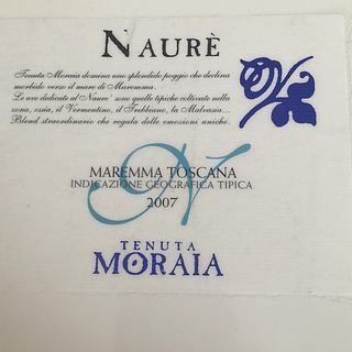 Tenuta Moraia Naure(テヌータ・モライア ナウーレ)