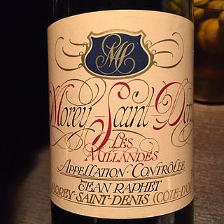 Jean Raphet et Fils Morey Saint Denis 1er Cru Les Millandes