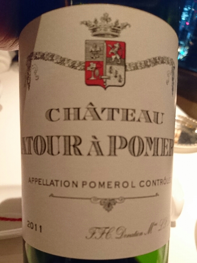 Ch. Latour à Pomerol(シャトー・ラトゥール・ア・ポムロール