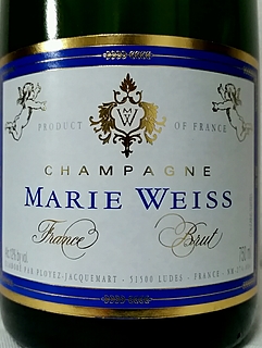 Marie Weiss Brut