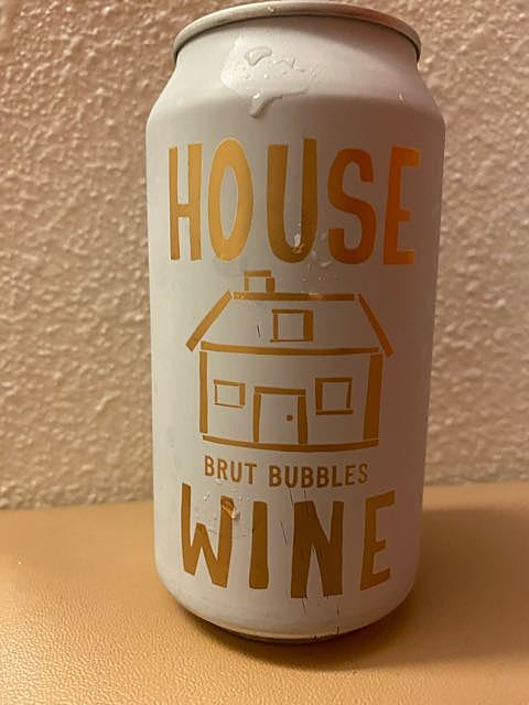 House Wine Brut Bubbles (Can)(ハウス・ワイン ブリュット・バブル)