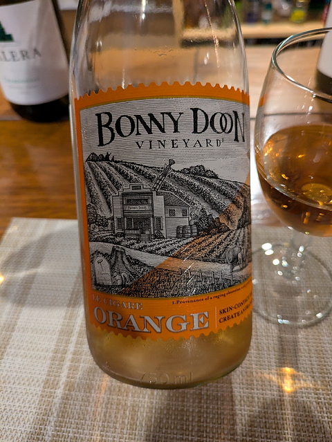 Bonny Doon Vineyard Le Cigare Orange 2023