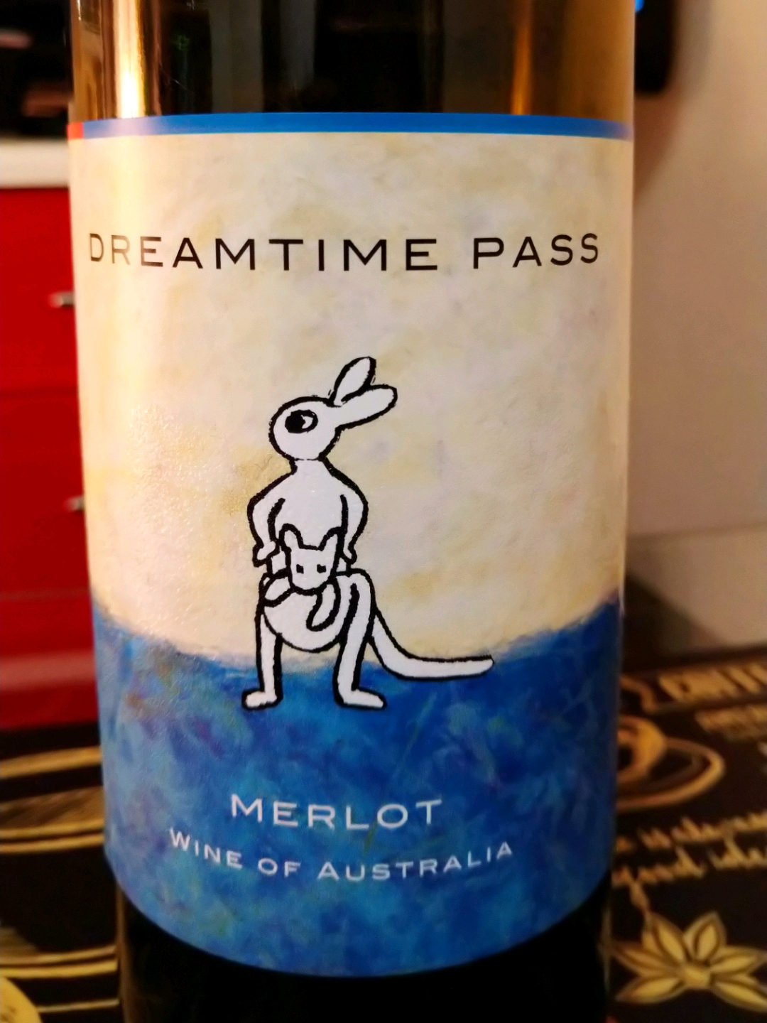 Dreamtime Pass Kangaroo Label Merlot(ドリームタイム・パス Vinica 無料のワインアプリ