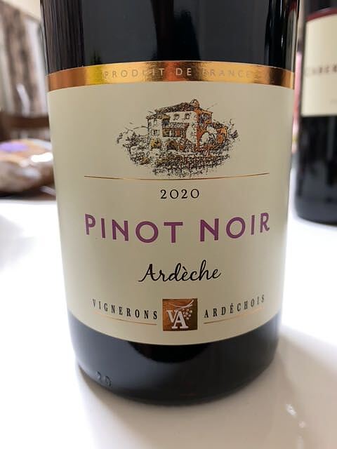 Vignerons Ardéchois Ardèche Pinot Noir