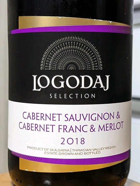 Logodaj Selection Cabernet Sauvignon & Cabernet Franc & Merlot(ロゴダジ セレクション カベルネ・ソーヴィニヨン カベルネ・フラン メルロー)