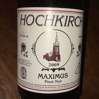 Hochkirch Maximus Pinot Noir