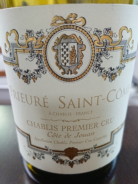 Prieuré Saint Côme Chablis 1er Cru Côte de Jouan