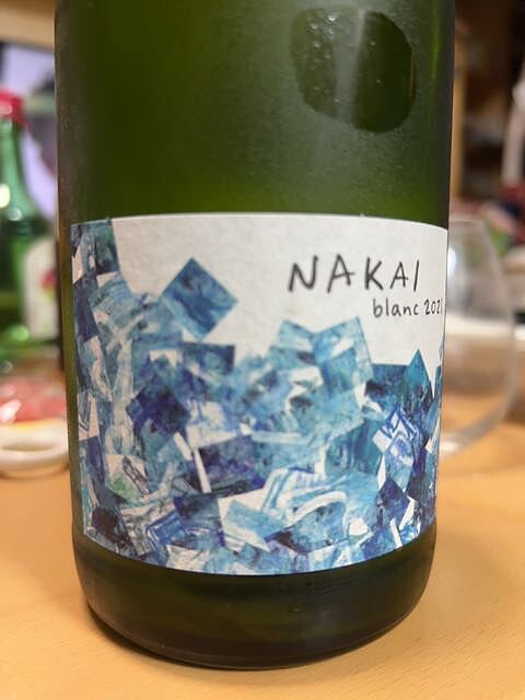 Sapporo Fujino Winery Nakai Blanc 2021