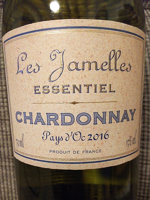 Les Jamelles Essentiel Chardonnay