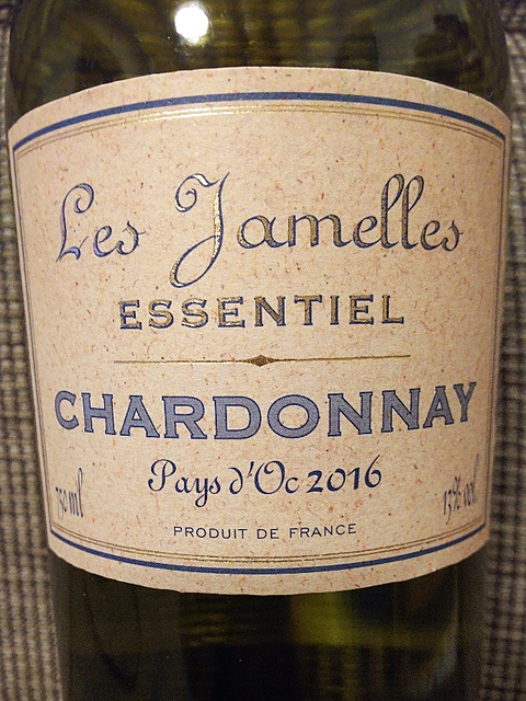 Les Jamelles Essentiel Chardonnay(レ・ジャメル エッセンシャル シャルドネ)