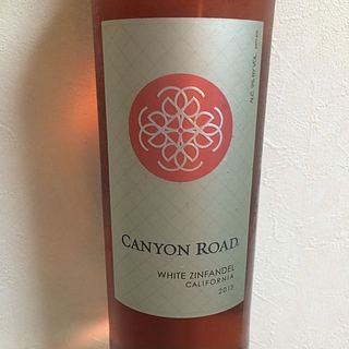 Canyon Road White Zinfandel(キャニオン・ロード ホワイト・ジンファンデル)