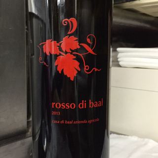 Casa di Baal Rosso di Baal(カーサ・ディ・バアル ロッソ・ディ・バアル)