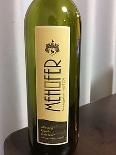 Mehofer Riesling Klassik