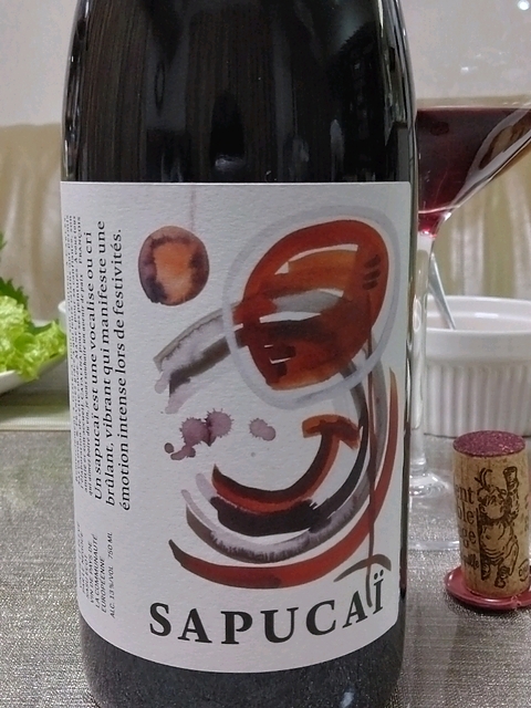 François Ecot Sapucaï Rouge