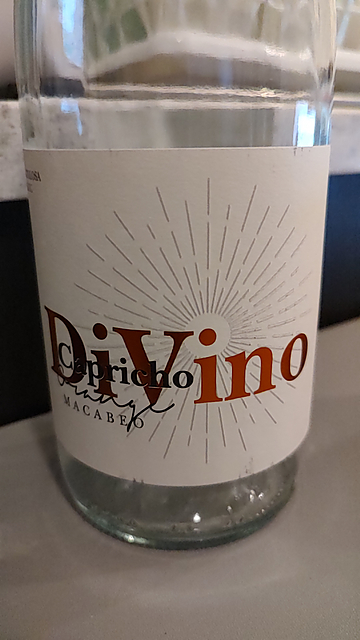Capricho DiVino Macabeo Orange(カプリチョ ディヴィーノ マカベオ オレンジ)