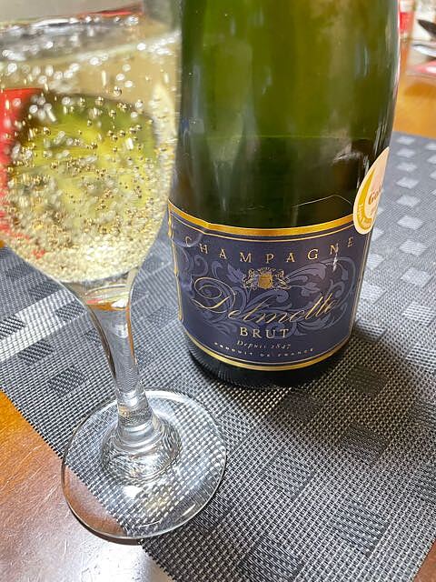 Delmotte Brut Branc de Noir