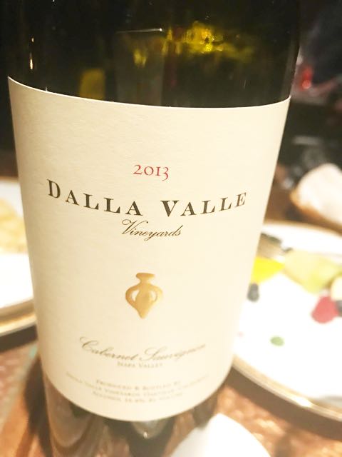 Dalla Valle Cabernet Sauvignon(ダラ・ヴァレ カベルネ