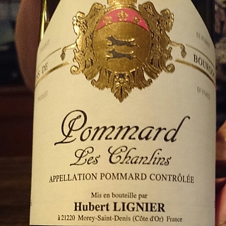 Dom. Hubert Lignier Pommard Les Chanlins