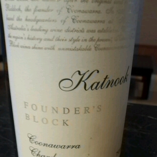 Katnook Founder's Block Cardonnay