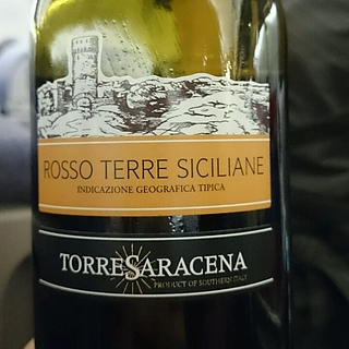 Torre Saracena Rosso Terre Siciliane(トッレ・サラチェーナ ロッソ・テッレ・シチリアーネ)