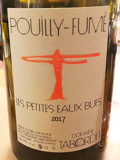 Dom. Tabordet Pouilly Fumé Les Petites Eaux Bues