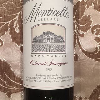 Monticello Cellars Napa Valley Cabernet Sauvignon(モンティチェロ ナパ・ヴァレー カベルネ・ソーヴィニヨン)