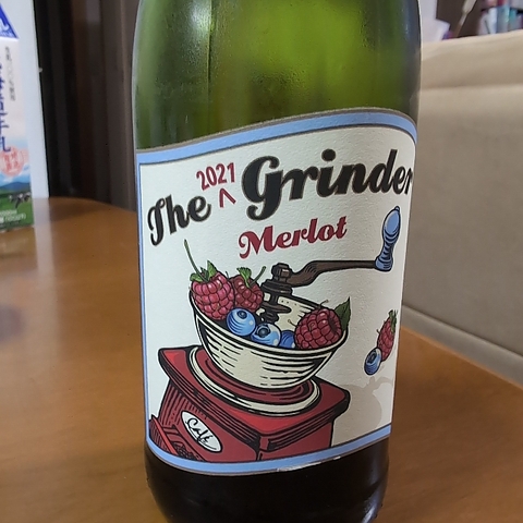 The Grinder Merlot(ザ・グラインダー メルロー)