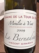 Dom. de la Tour du Bief Moulin à Vent La Bernadine(2009)