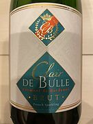 Clair de Bulle Crémant de Bordeaux Brut(2021)