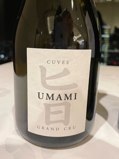 Cuvée Umami 旨 Grand Cru(キュヴェ・ウマミ グラン・クリュ)