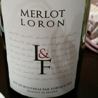 L&F Merlot Loron(ロロン・エ・フィス メルロ ロロン)