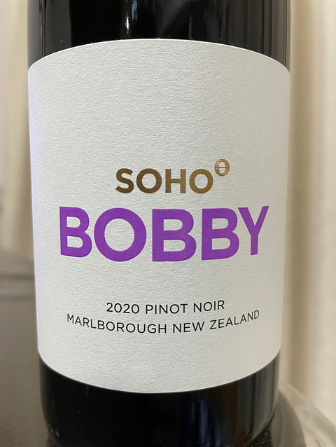 Soho Bobby Pinot Noir(ソーホー ボビー ビノ・ノワール)