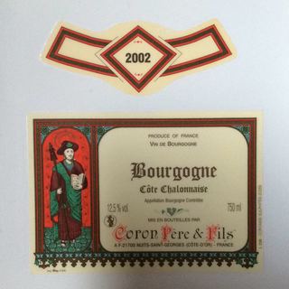 Coron Pére & Fils Bourgogne Côte Chalonnaise