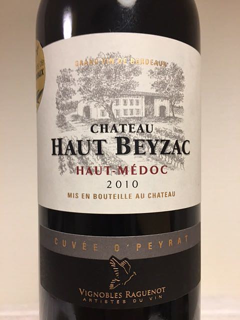 Ch. Haut Beyzac Cuvée O'Peyrat