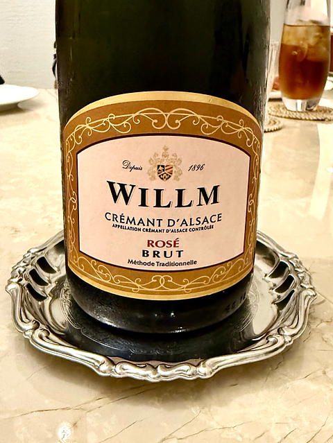 Willm Crémant d'Alsace Rosé Brut