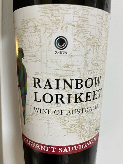 Rainbow Lorikeet Cabernet Sauvignon(レインボー・ロリキート カベルネ・ソーヴィニヨン)