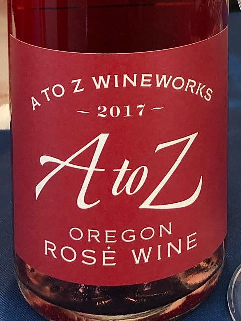 A to Z Wineworks Rosé(エイ・トゥー・ゼット・ワインワークス ロゼ)