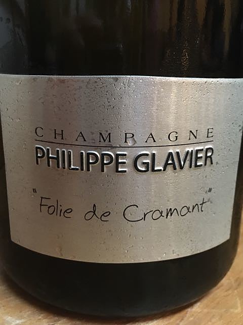 Philippe Glavier Folie de Cramant