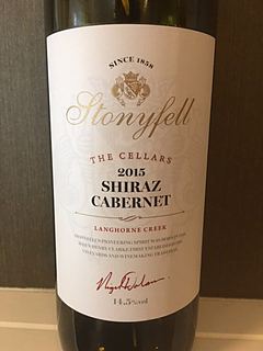 Stonyfell The Cellars Shiraz Cabernet