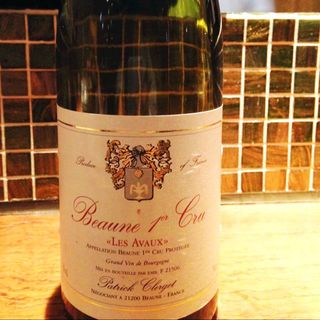Patrick Clerget Beaune 1er Cru Les Avaux