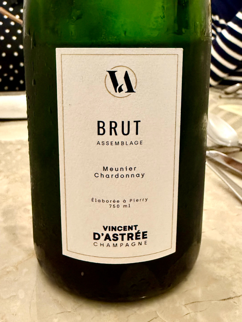 Vincent d'Astree Brut Assemblage Meunier | Vinica 無料の