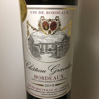 Ch. Gravelier Bordeaux Rouge